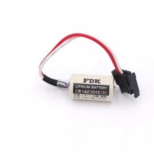 2X FDK CR14250SE 3V 1/2AA 850mAh Battery w/ C...