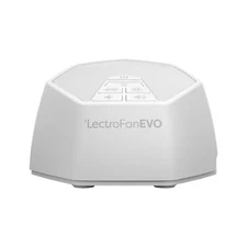 Adaptive Sound Technologies LectroFan EVO White Noise Machine - Compact Sleep...