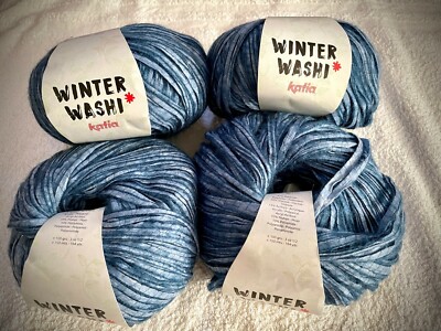 Katia Wolle ''Winter Washi'' Farbe 210, 4 x 100g,  Neuware !!!