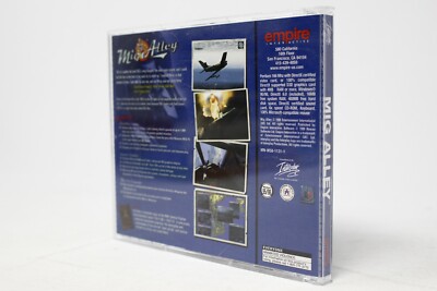 MiG Alley - PC - Flight Combat Simulation Game | eBay