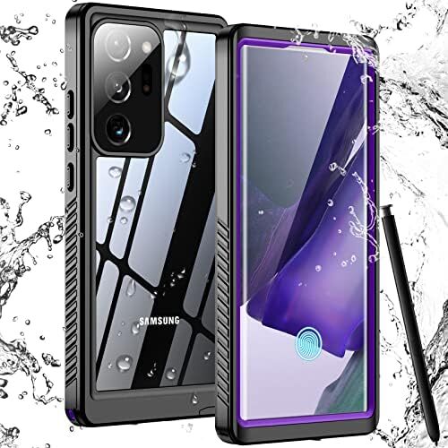 for Samsung Galaxy S24 Ultra Case, [Built-in Screen Protector][Touch Sensitive][