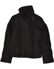North Sails Womens Padded Jacket Uk 10 Small Black Polyamide Bf68
