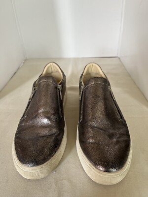 skechers classic fit air-cooled memory foam mens Sz Bronze