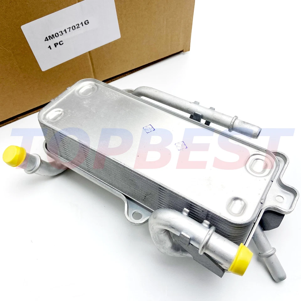 4M0317021G Transmission Radiator Oil Cooler for VW Touareg AUDI A5 A6 A7 Q5 Q7 - Imagem 3 de 4