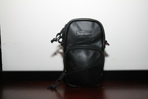 supreme leather shoulder bag