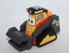 Disney Pixar Movie Planes Fire & Rescue #36 Drip Bulldozer Smoke Jumper Diecast