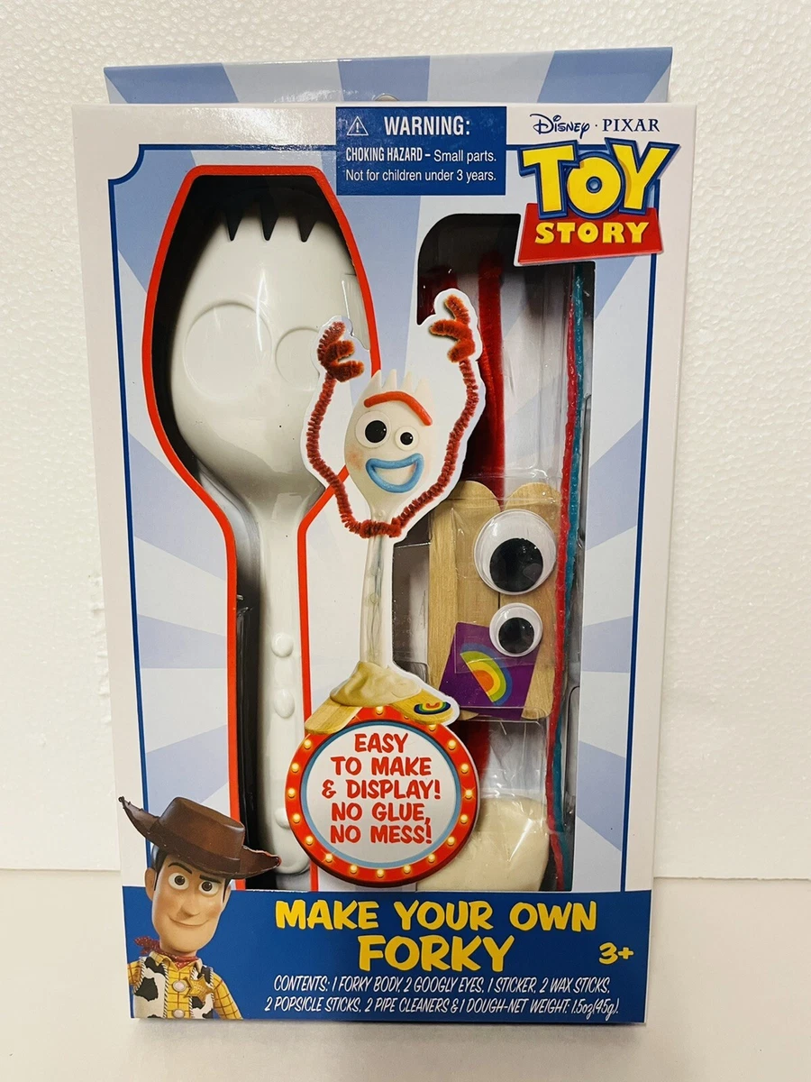 Forky Kit DIY Toy Story Party Activity Party Favor Home School Activity 