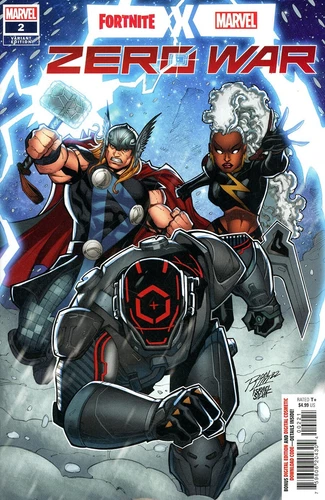 Fortnite X Marvel Zero War #2 2022 Lim Cover B Marvel Comics H24