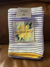 DII Design Imports Be Yourself Shine On Do Your Thing Dish Towel Set of 3 New