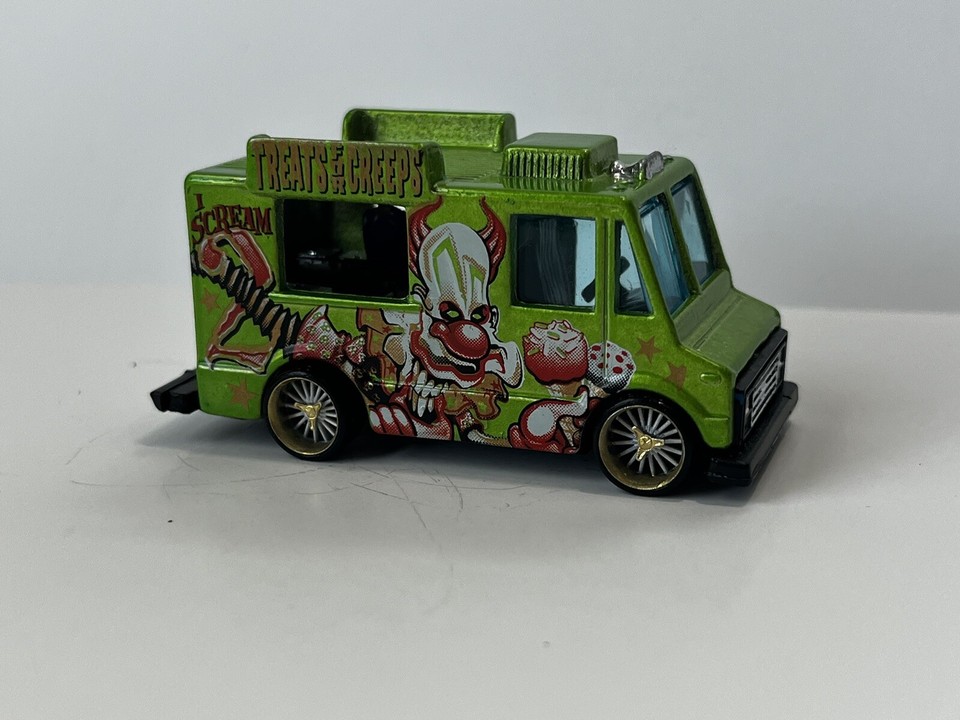 Vintage 1983 Hot Wheels “I Scream” Ice Cream Truck, Custom Lowrider eBay
