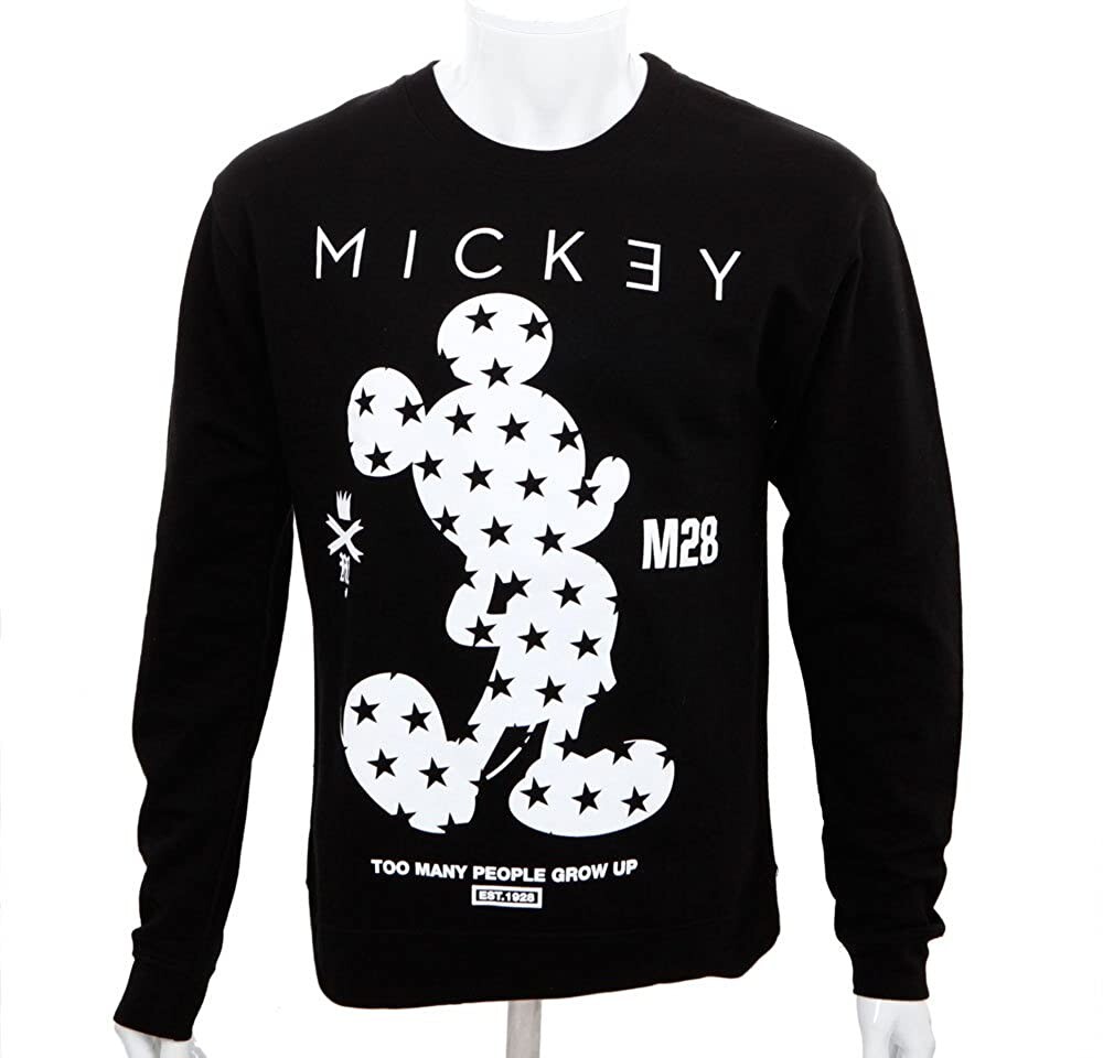 Disney✖️NEFFミッキーマウスsweat shirtスウェットトレーナーM Disney✖️NEFFミッキーマウスsweat shirtスウェットトレーナーM