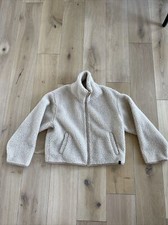 Varley Full Zip Teddy Jacket, Size L