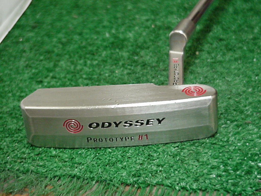 Tour Issue Odyssey Prototype #1 Milled Putter | eBay Tour Issue Odyssey Prototype #1 Milled Putter | eBay