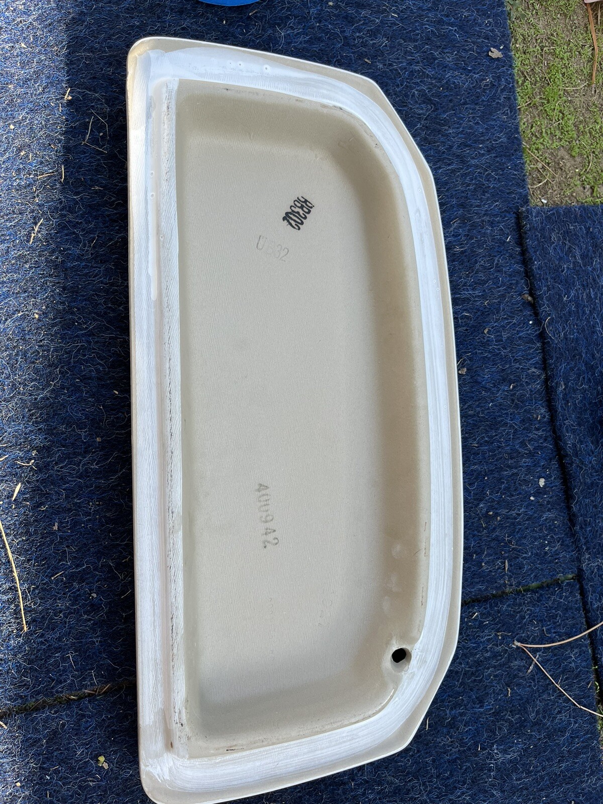 Gerber Viper TC28590 Version 1 Toilet Tank Lid 18 1/2" " WHITE 6E for