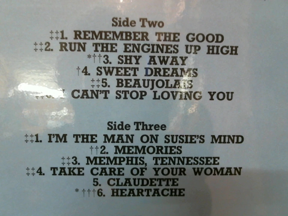 ROY ORBISON Focus On DBL LP UK 1972 Compilation NEAR-MINT! - Image 4 of 4