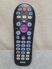 RCA Remote Control RCR414BHE Tested Works Original Universal Remote OEM Genuine