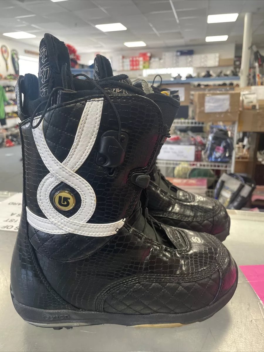 Women's Adult size 7 Burton Supreme Heat Snowboard Boots | eBay