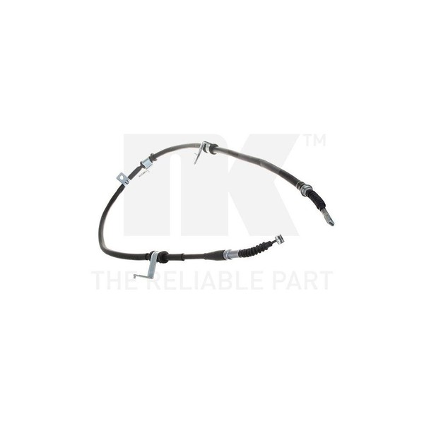Seilzug, Feststellbremse NK 903447 FüR Hyundai, Links-image