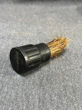 Vintage Rubberset Black Shaving Brush