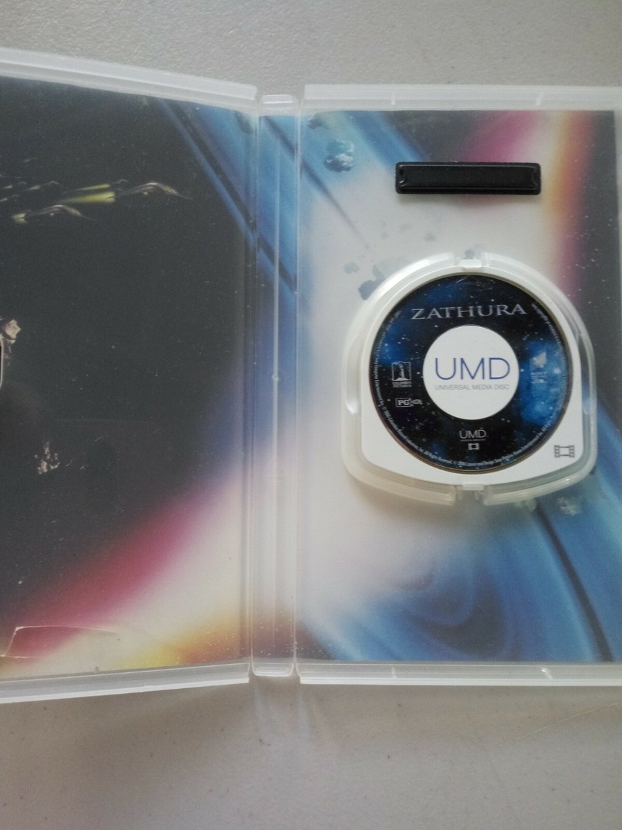 PSP Zathura Sony PlayStation PSP UMD Video | eBay