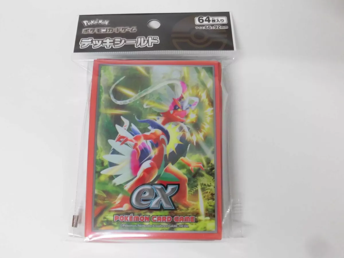 New Koraidon ex Decks From Scarlet+Violet! Japan Pokemon TCG 