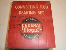 NOS Federal Mogul #2300 CP-1 Chev 390 406 427 Ford 1958-1960 Rod Bearings Set