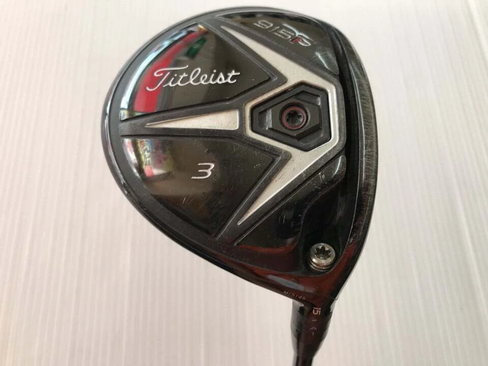 Titleist 915F Fairway Wood 3W 15 Flex 43.0 Inch Tour Ad Mj-6 Right-Handed