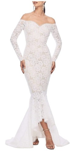 ASOS EDITION Hazel lace long sleeve off shoulder wedding dress Ivory US SIZE 2 | eBay ASOS EDITION Hazel lace long sleeve off shoulder wedding dress Ivory US SIZE 2 | eBay