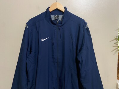Nike Dri-FIT Team Dry Full-Zip Training Jacket Navy 897025-419