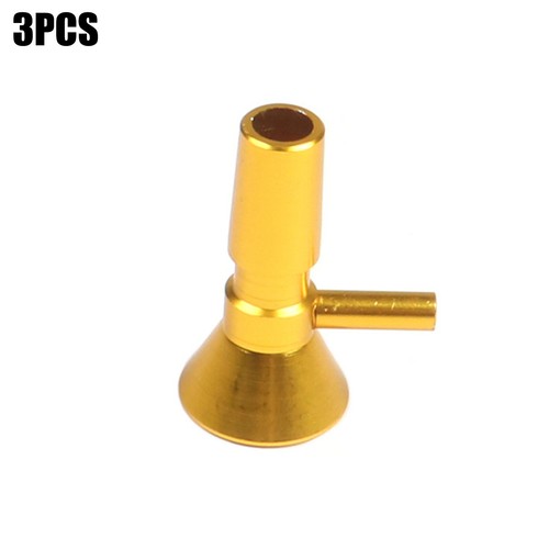 3X 14MM Male Metal Bowl For Water Pipe Hookah Bong Hookah Water Replacement Head - Picture 16 of 19