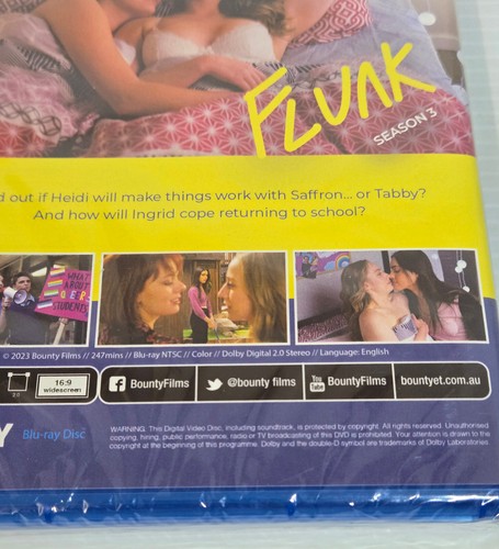 Flunk Blu-ray Bundle: Season 1,2,3, Afterschool, The Sleepover - Imagen 6 de 10