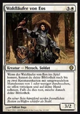 Excellent Ranger by Eos / Ranger - Shards of Alara - German (Good +) *Rare*