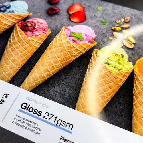 PermaJet Gloss 271, 10x15 cm (4x6"), 100 Blatt - Bild 2 von 3