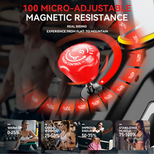 Fitness Bike Exercise Bike Indoor Cycling Stationary Bike Cardio Workout Bike 12