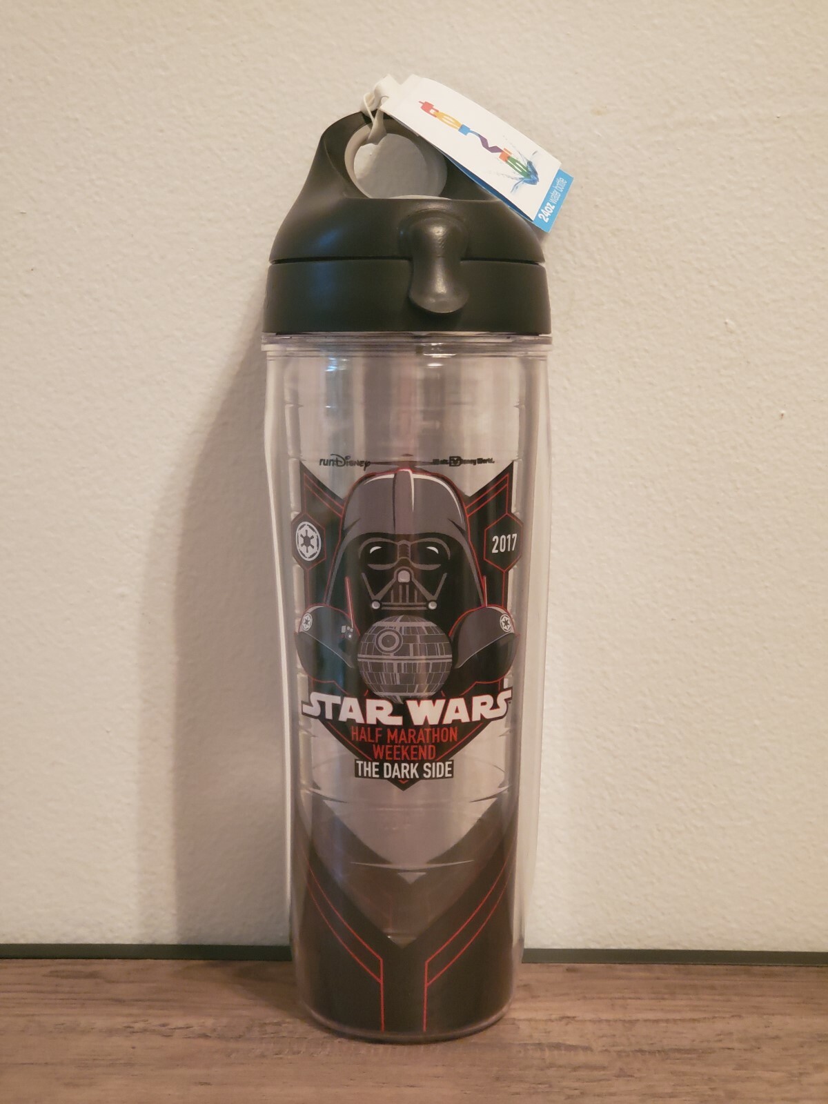 NWT Tervis 24oz Star Wars 2017 Half Marathon Weekend Water B