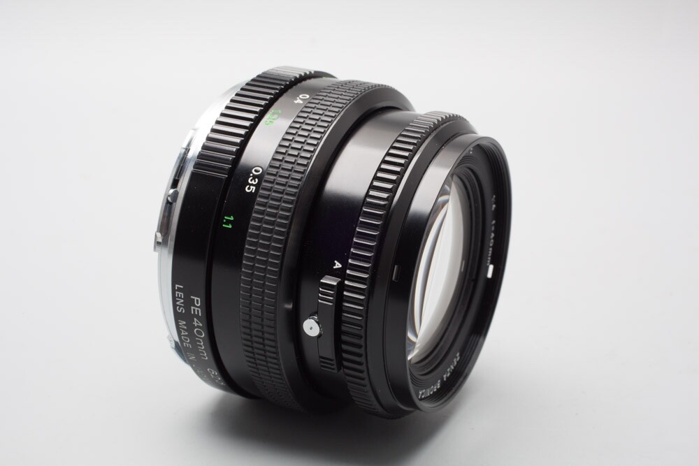 【美品】ZENZA BRONICA ZENZANON-PE 40mm F4 Zenza Bronica Zenzanon PE 40mm f/4 F4 Lens for ETR S Si Camera | eBay