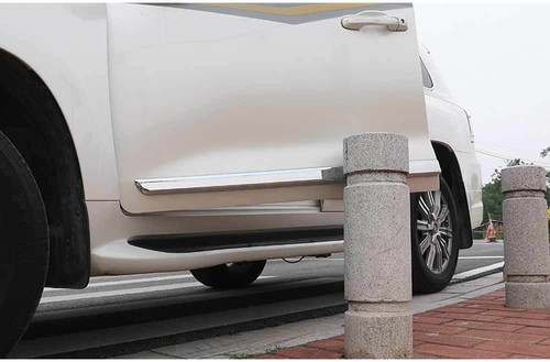 Chrome Body Door Side Molding Cover Decor For Toyota Land Cruiser LC200 2008-21 - Picture 7 of 11
