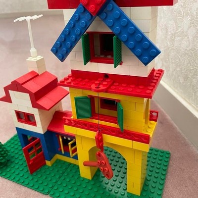 LEGO 550 BASIC Building Set 5+ 1985 From Japan Vintage Rare Used 