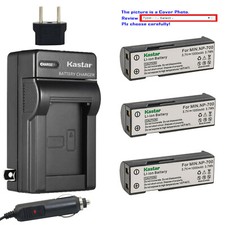 Kastar Battery Travel Charger for Sanyo DB-L30 DBL30 Sanyo Xacti VPC-A5 Camera
