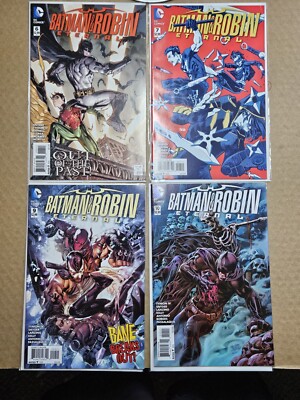 Batman & Robin Eternal 6 7 9 10 - 4 Comic Lot ~ DC Comics 2015 ~ VF/NM Combine