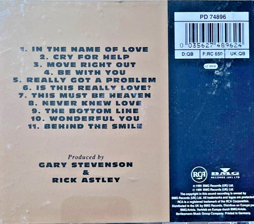 Rick Astley, Free - Bild 4 von 4