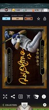 2020 Topps BUNT Roberto Alomar Five Star Golden Graphs ICONIC [DIGITAL CARD]