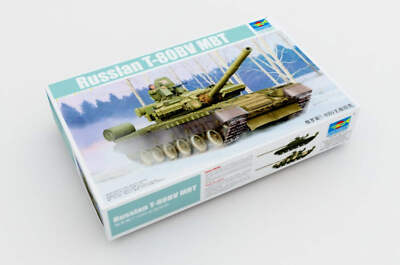 Trumpeter Scale Models 5566 1/35 Russian T-80BV Main Battle Tank Model Kit