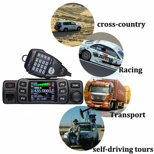ANYTONE AT-778UV Dual Band Transceiver Mobile Radio VHF/UHF Two Way Radio +Cable - Picture 13 of 13