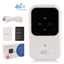 Wireless Unlocked-4G LTE Mobile Broadband Wifi Routers Portable Modem Hotspot