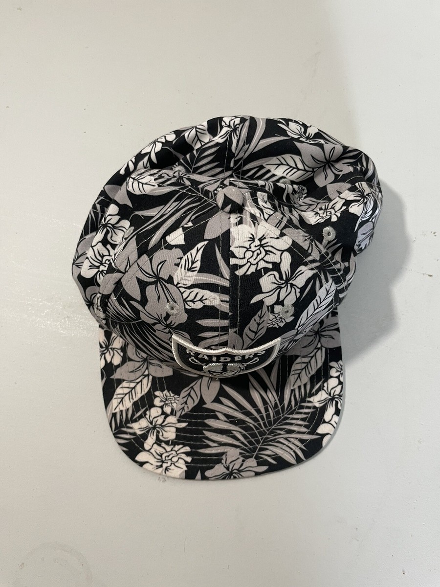 New Era 59fifty Raiders Wowie Hawaiian Floral Snapback | eBay