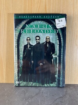 (New/Sealed) Matrix Reloaded (DVD, 2003, Widescreen Edition, Extra Features)