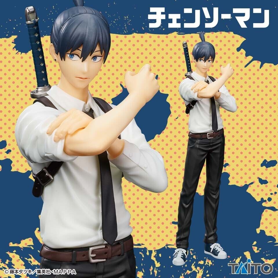 CHAINSAW MAN Aki Hayakawa Figure TAITO Prize Japan import | eBay CHAINSAW MAN Aki Hayakawa Figure TAITO Prize Japan import | eBay