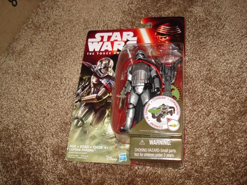 Star Wars COLLECTABLE 2016 The Force Awakens "CAPTAIN PHASMA" 3.75"Action Figure