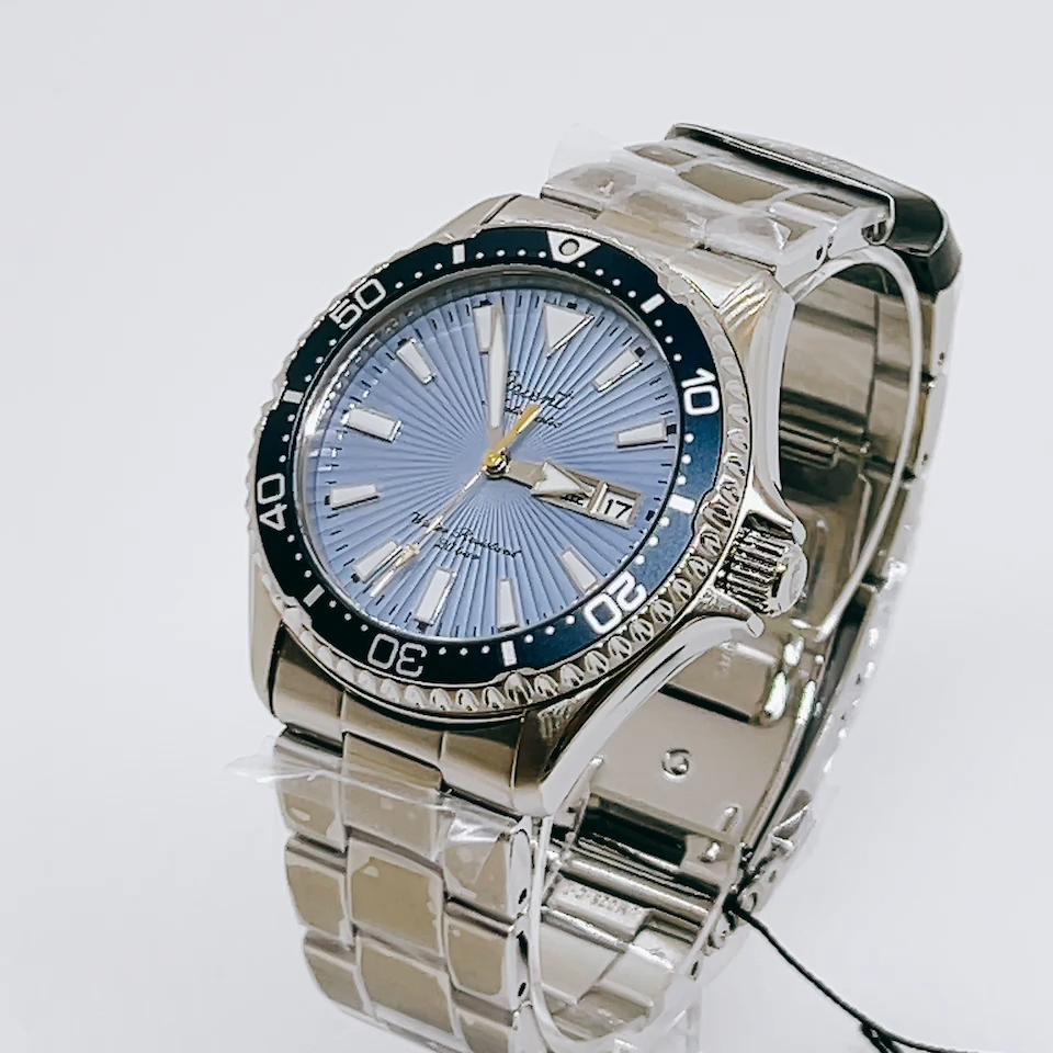 連休セール★希少 ORIENT ジャンプアワー/カバン/自動巻/ERAK-A1 週末セール☆希少 ORIENT ジャンプアワー/カバン/自動巻/ERAK-A1